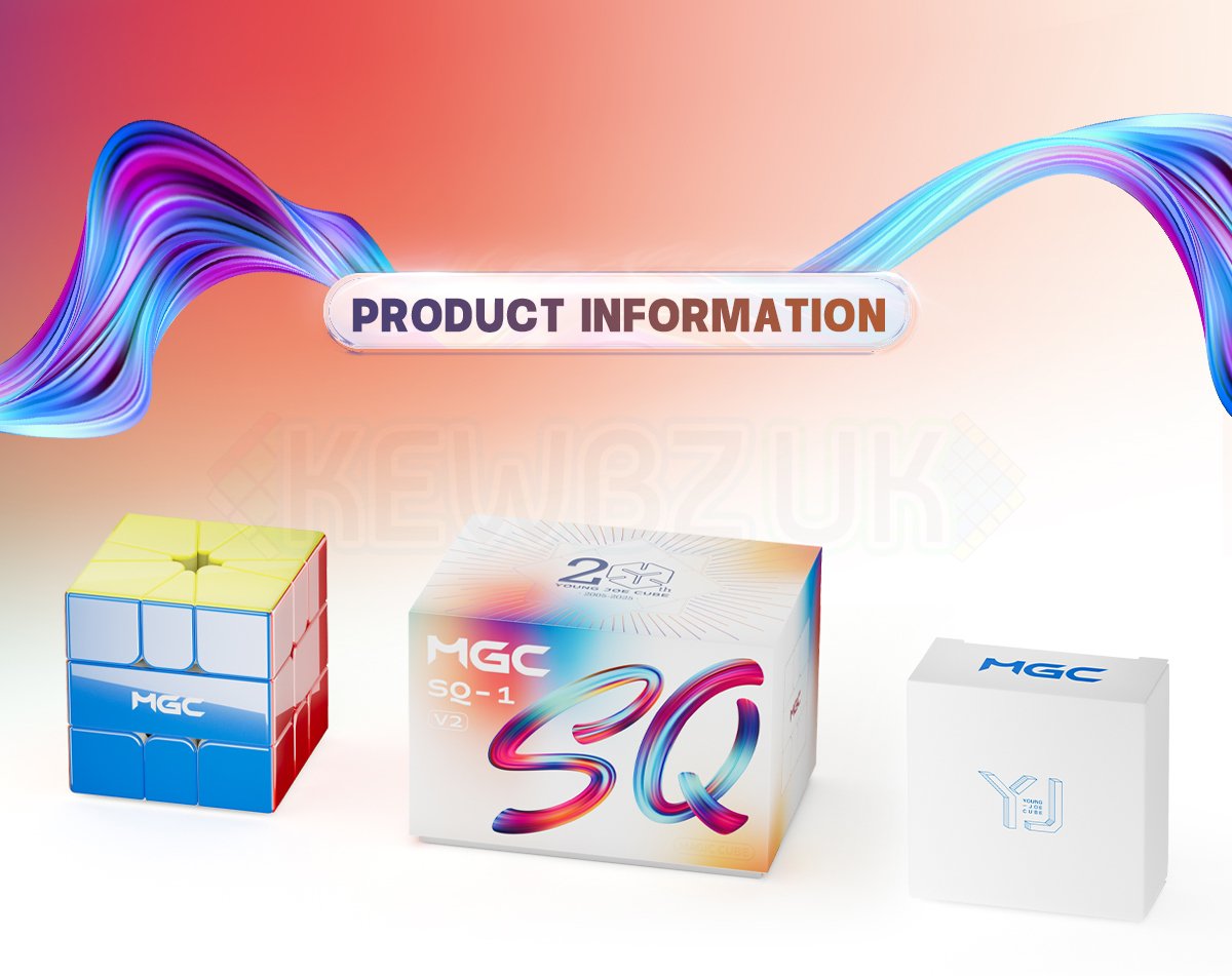 YJ MGC Square-1 V2 (Magnetic, Ball-Core, UV)