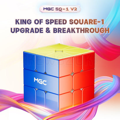 YJ MGC Square-1 V2 (Magnetic, Ball-Core, UV)