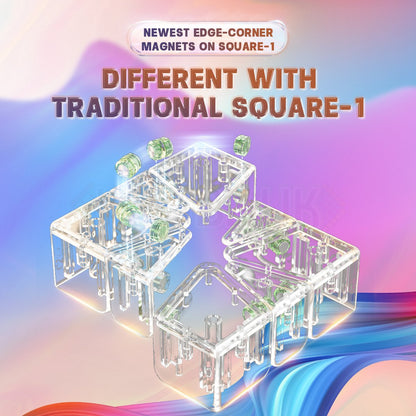 YJ MGC Square-1 V2 (Magnetic, Ball-Core, UV)