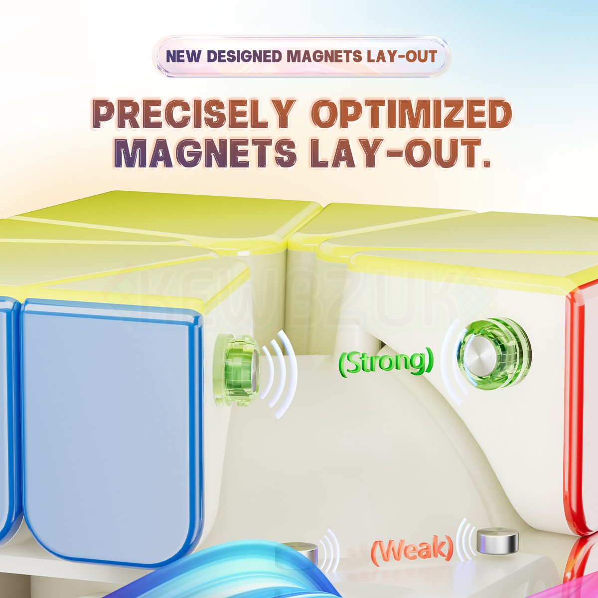 YJ MGC Square-1 V2 (Magnetic, Ball-Core, UV)