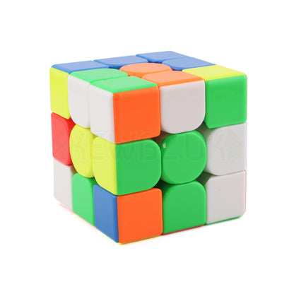 YJ YuLong 3x3 V2 Clicky (Magnetic, UV)