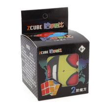 Yellow Face Cube