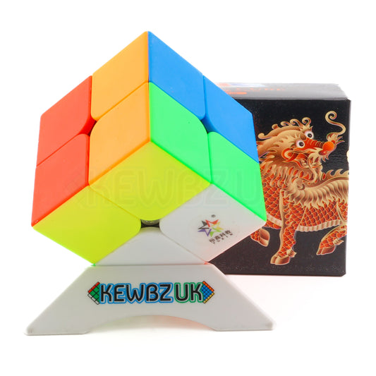 YuXin Black Kirin 2x2