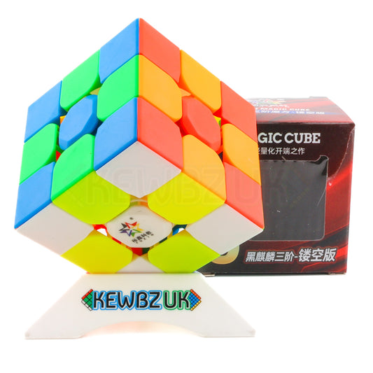 YuXin Black Kirin 3x3 Openwork