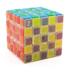 ZCube Transparent 5x5 (UV Printed)