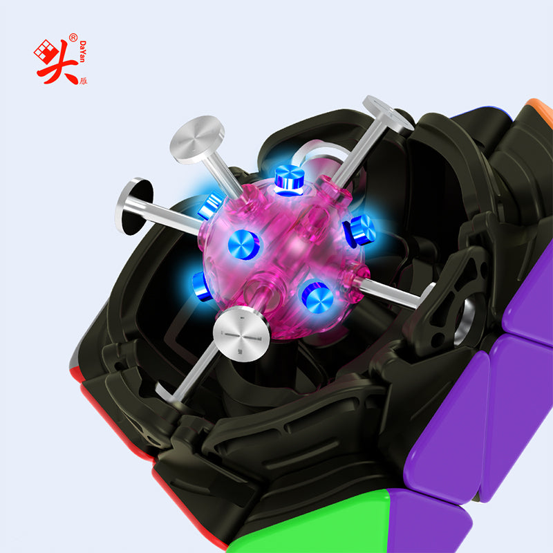 DaYan DaYan+SaoCube FTO (Magnetic, Maglev, Ball-Core) 4
