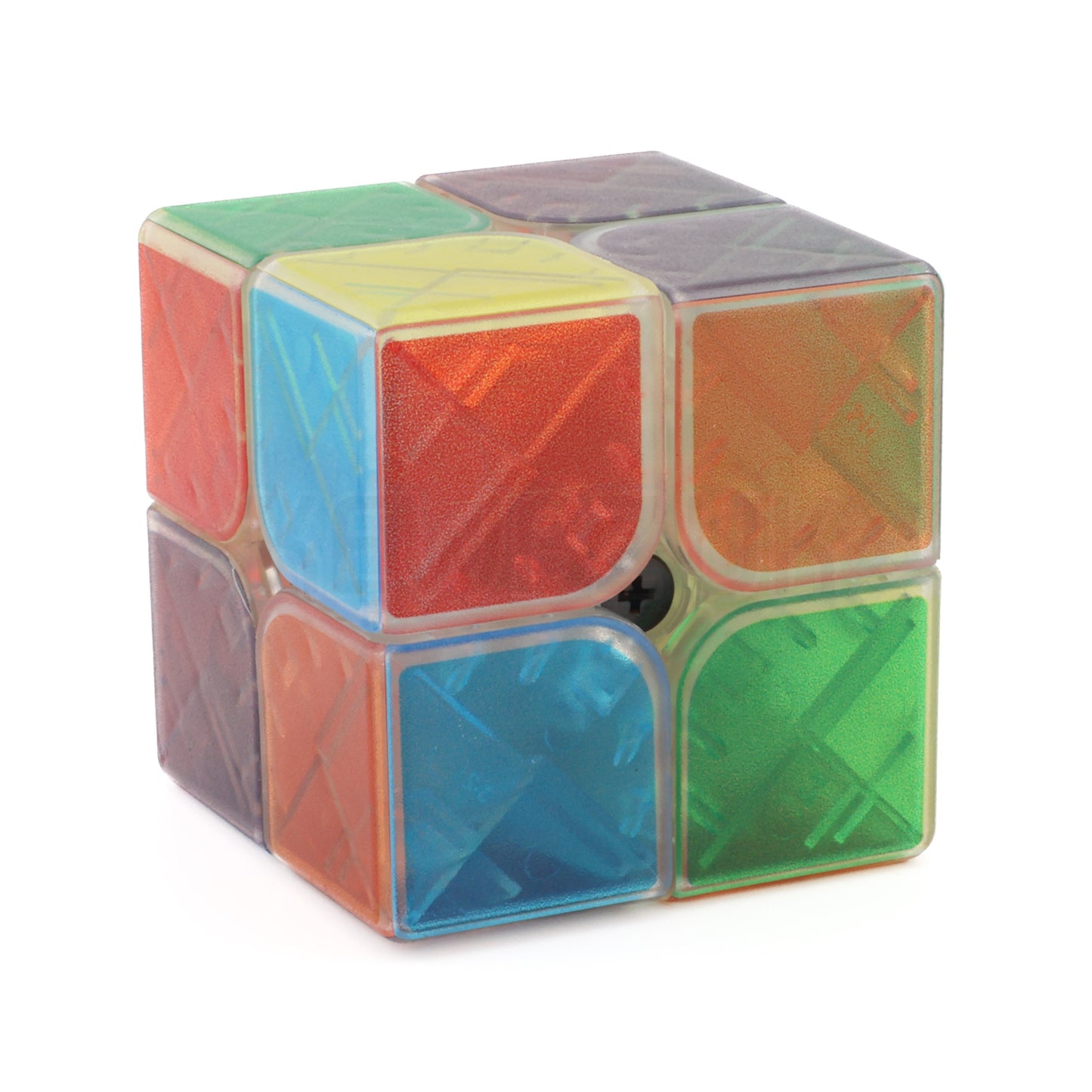 ZCube Transparent 2x2 (UV Printed)