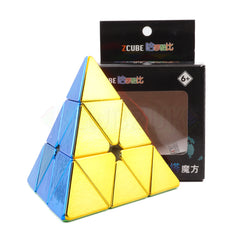 Z-Cube Metalic Pyraminx M (Hammered)