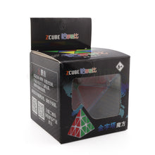 ZCube Transparent Pyraminx (UV Printed)