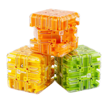 3D Maze Cube (85mm)