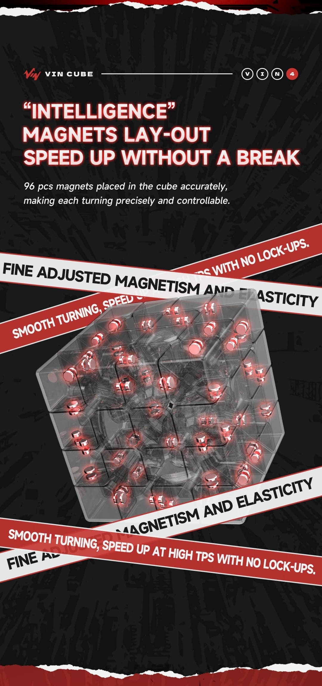 VinCube 4M (Magnetic, UV)