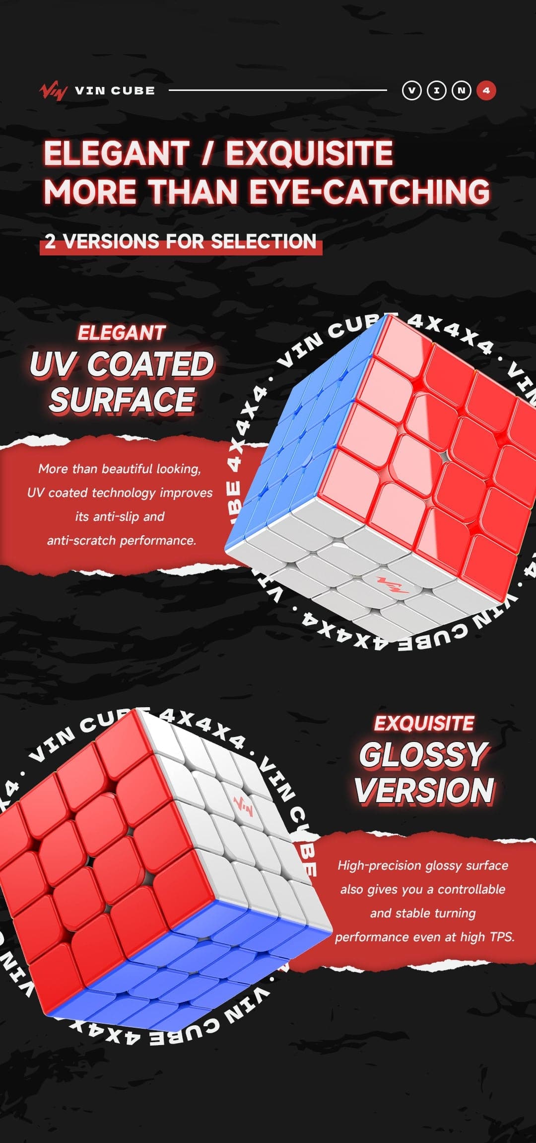 VinCube 4M (Magnetic, UV)