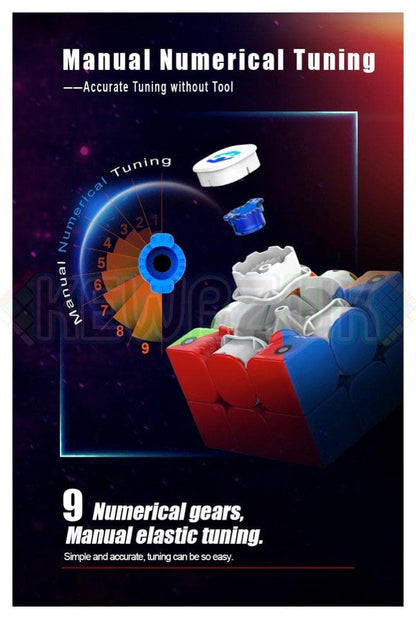 MoreTry TianMa 3x3 Super (Magnetic, UV)