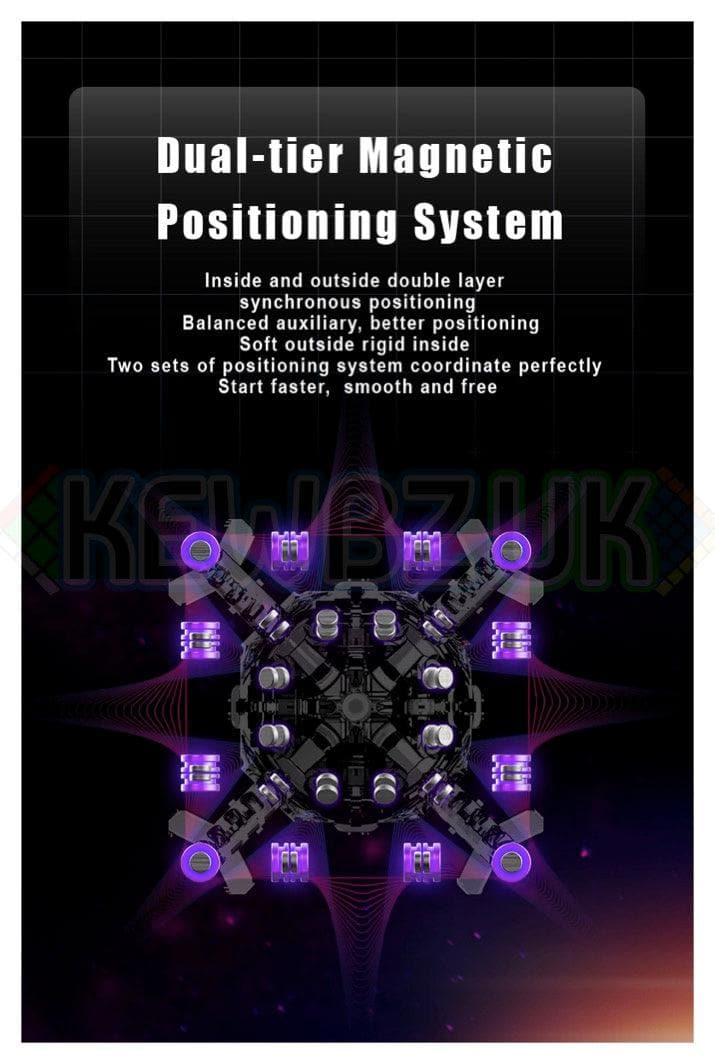 MoreTry TianMa 3x3 Super (Magnetic, UV)