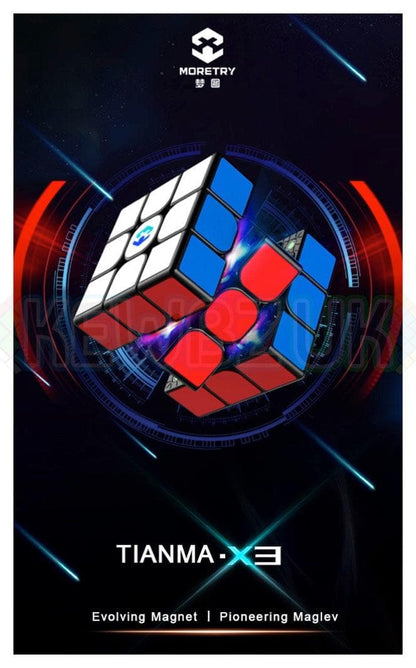 MoreTry TianMa 3x3 Super (Magnetic, UV)