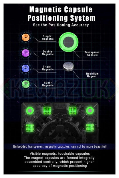 MoreTry TianMa 3x3 Super (Magnetic, UV)