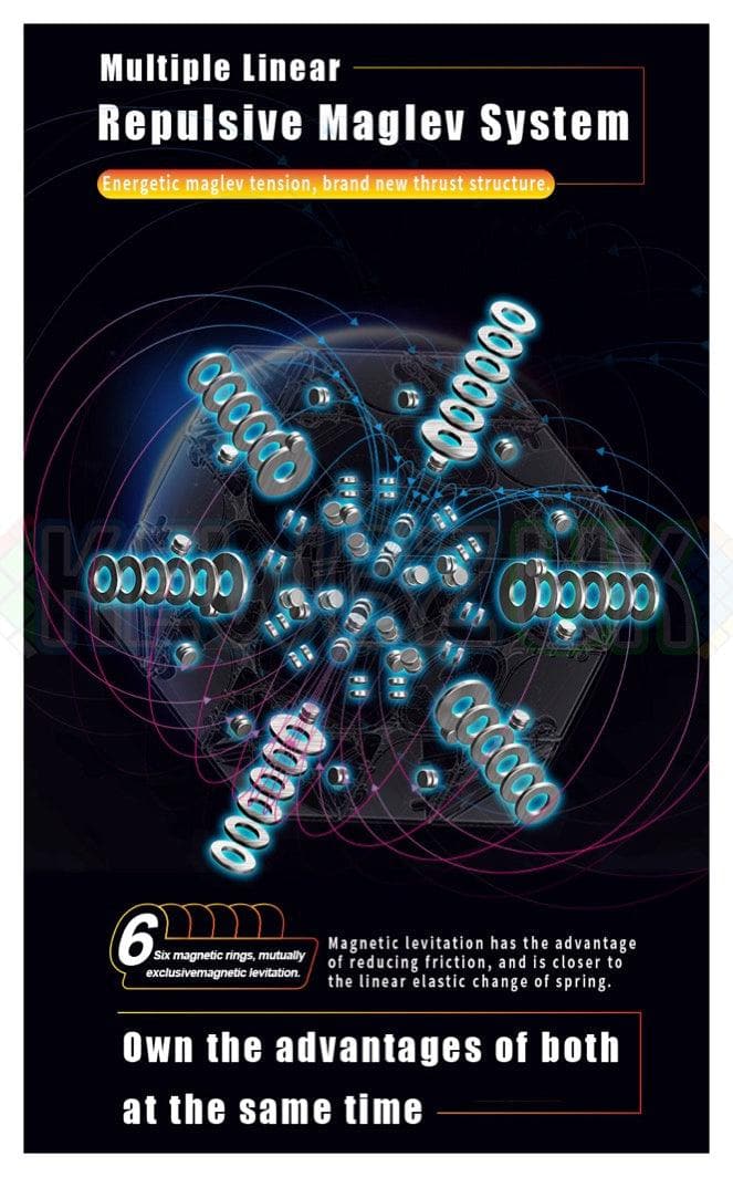 MoreTry TianMa 3x3 Super (Magnetic, UV)