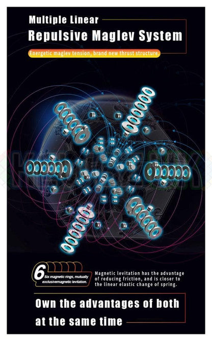 MoreTry TianMa 3x3 Super (Magnetic, UV)