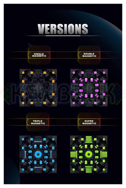 MoreTry TianMa 3x3 Super (Magnetic, UV)