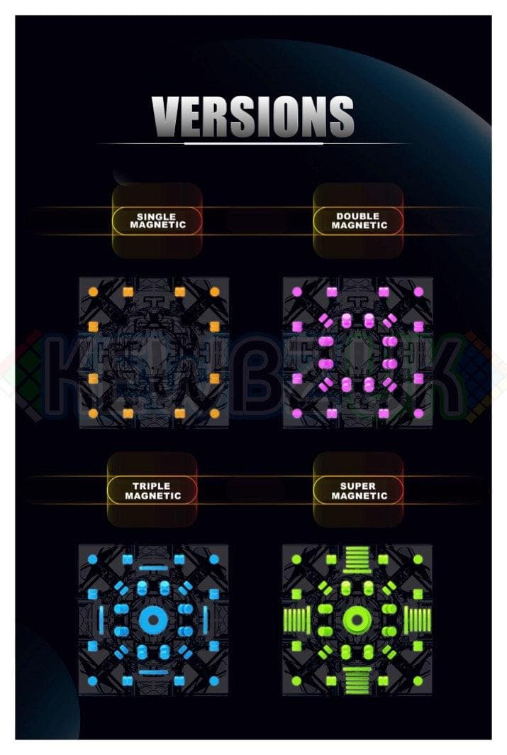 MoreTry TianMa 3x3 Triple (Magnetic, UV)