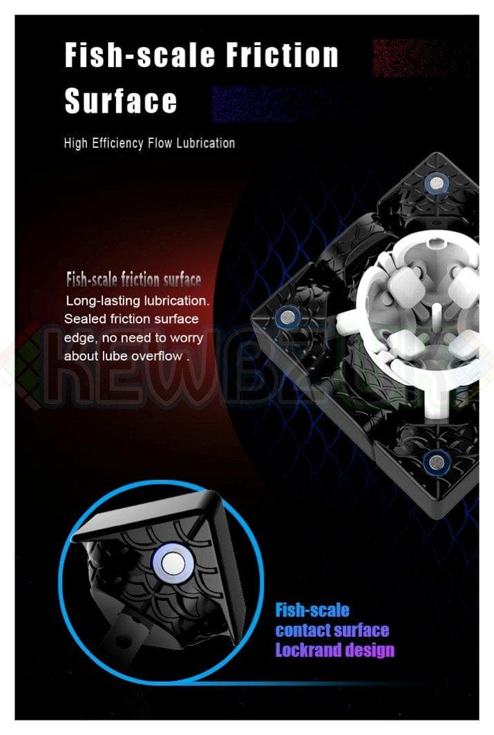 MoreTry TianMa 3x3 Triple (Magnetic, UV)