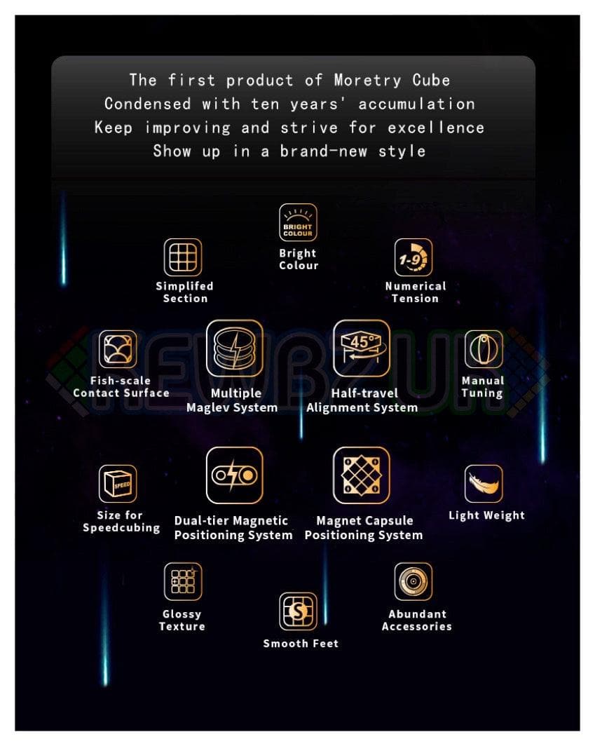 MoreTry TianMa 3x3 Super (Magnetic, UV)