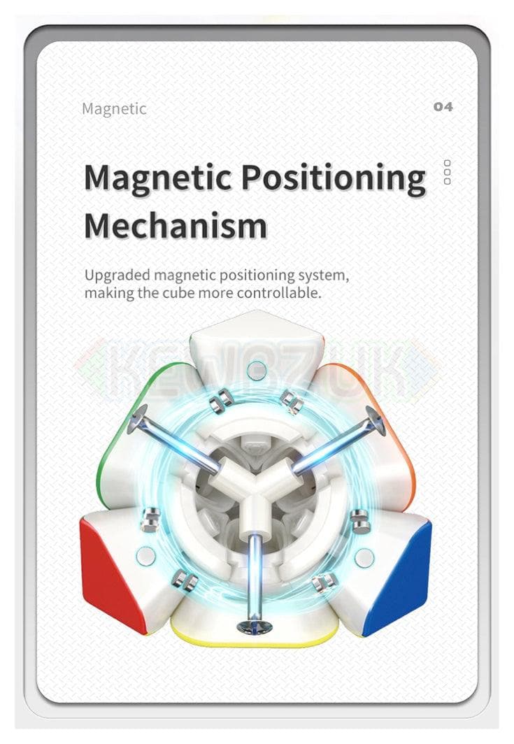 MoYu RS Skewb (Magnetic)