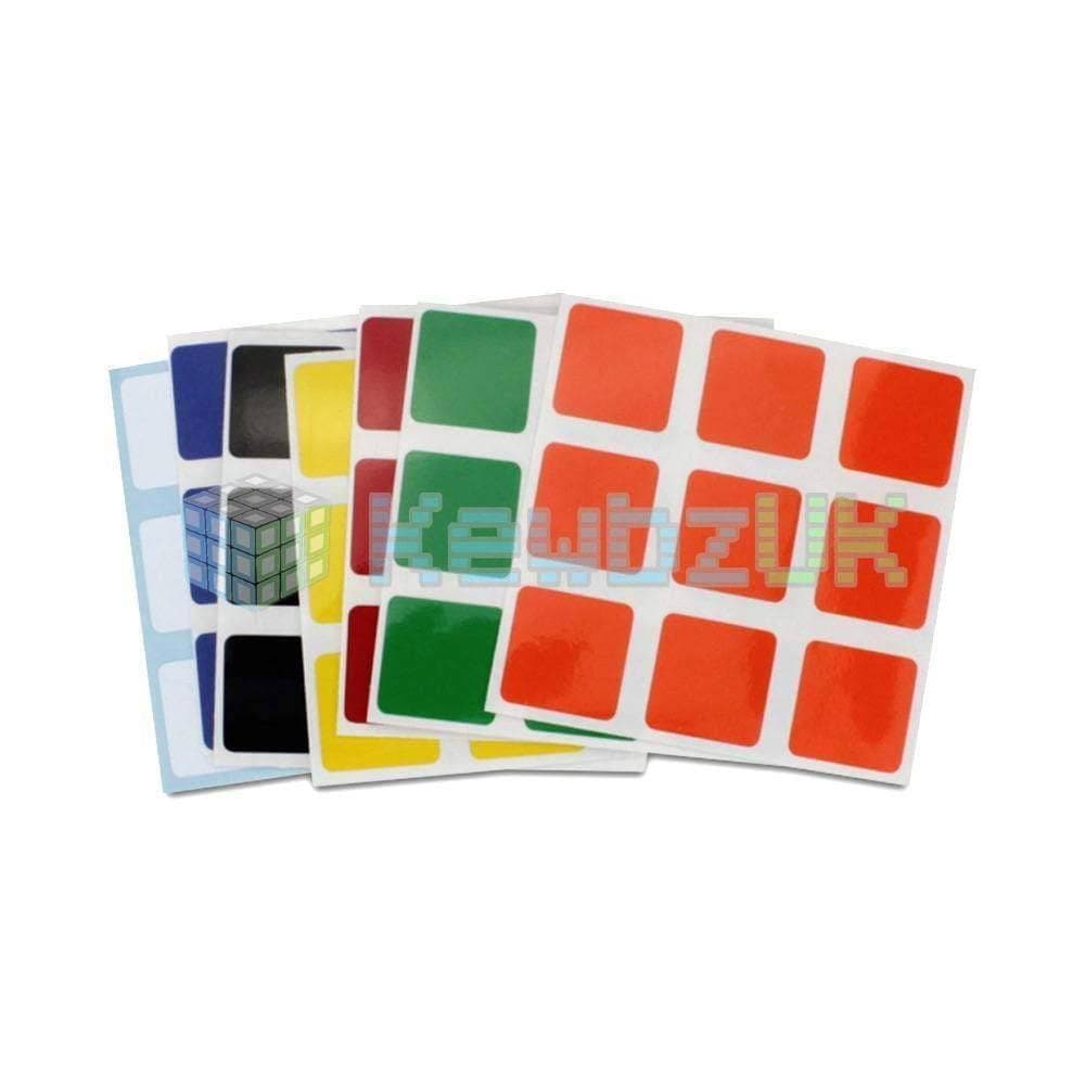 3by3 Sticker 3x3 57mm Sticker Set - The UK #1 Speed Cube Shop | KewbzUK – KewbzUK