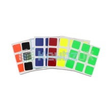 3x3 Keychain Sticker Set
