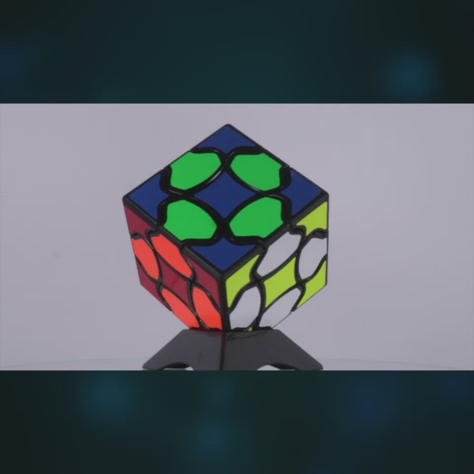 QiYi Fluffy 3x3 - The UK #1 Speed Cube Shop | KewbzUK – KewbzUK