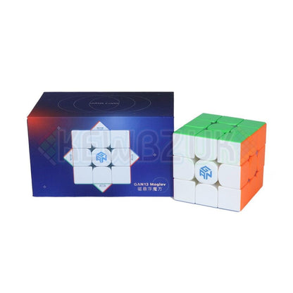 GAN 13 3x3 Stickerless Speed cube with Box - UK SPEED CUBES - KewbzUK