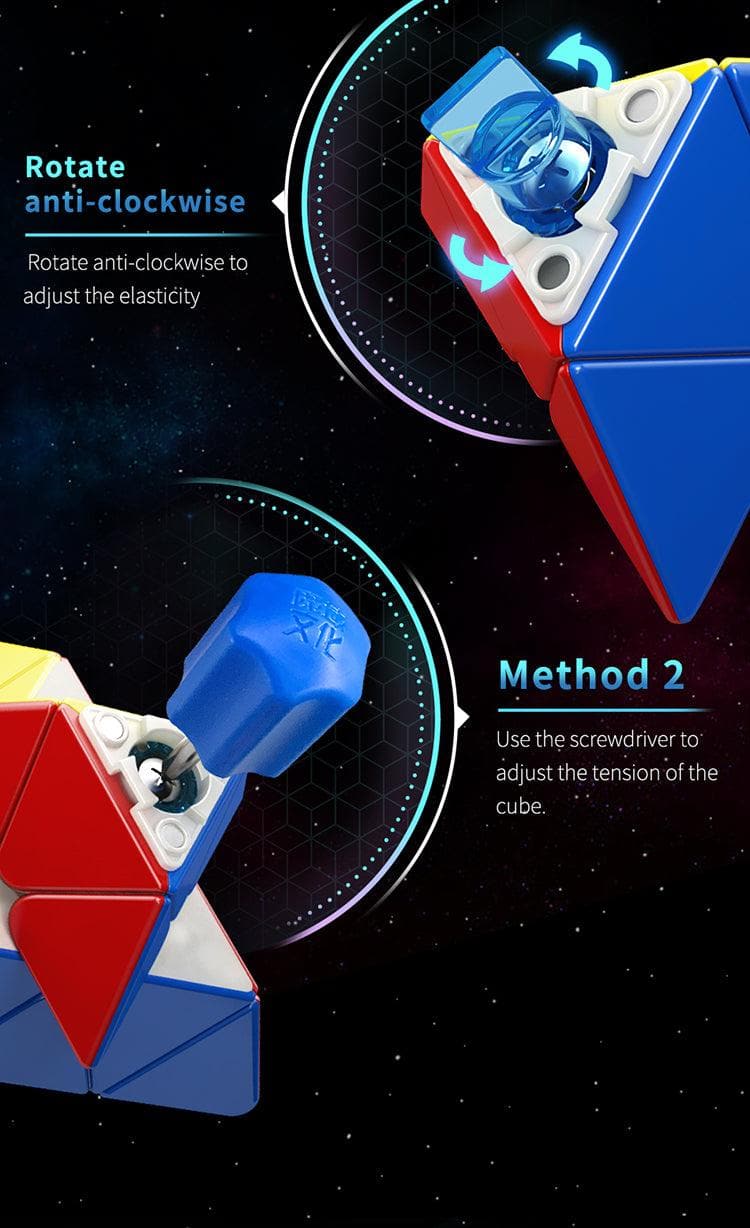 MoYu RS Pyraminx (Magnetic)