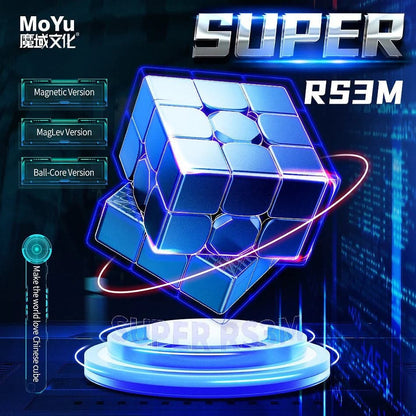 MoYu Super RS3 2022 (Magnetic, Maglev, Ball-Core)