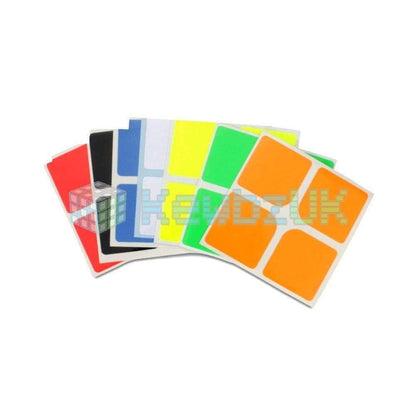 DaYan 46mm 2x2 Sticker Set