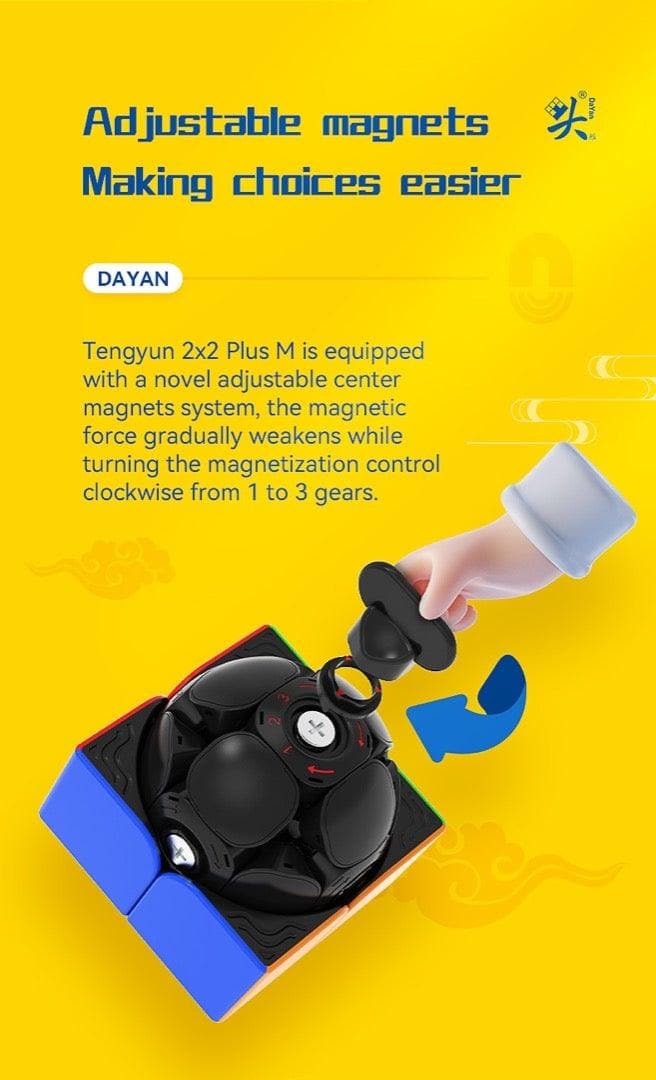 DaYan TengYun 2M Plus (Magnetic)