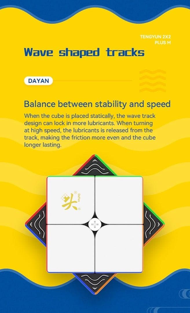 DaYan TengYun 2M Plus (Magnetic)