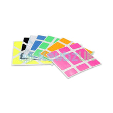 Fisher Cube Sticker Set