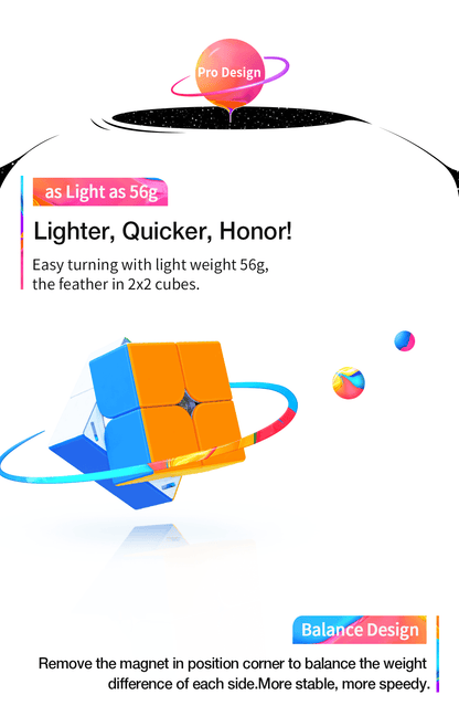 GAN 251 Pro (Magnetic, Ball-Core)