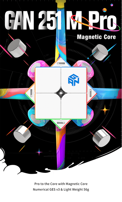 GAN 251 Pro (Magnetic, Ball-Core)