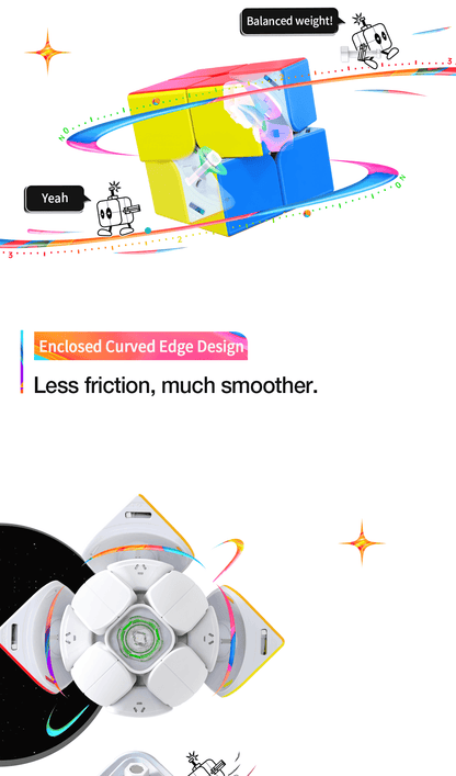 GAN 251 Pro (Magnetic, Ball-Core)