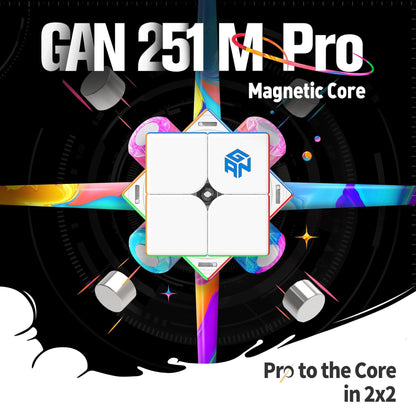 GAN 251 Pro (Magnetic, Ball-Core)