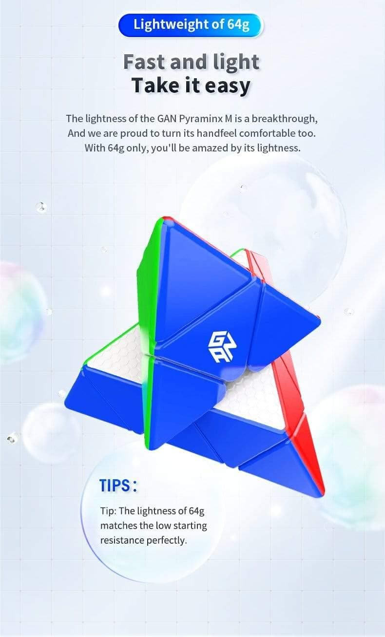GAN Pyraminx Standard (Magnetic)