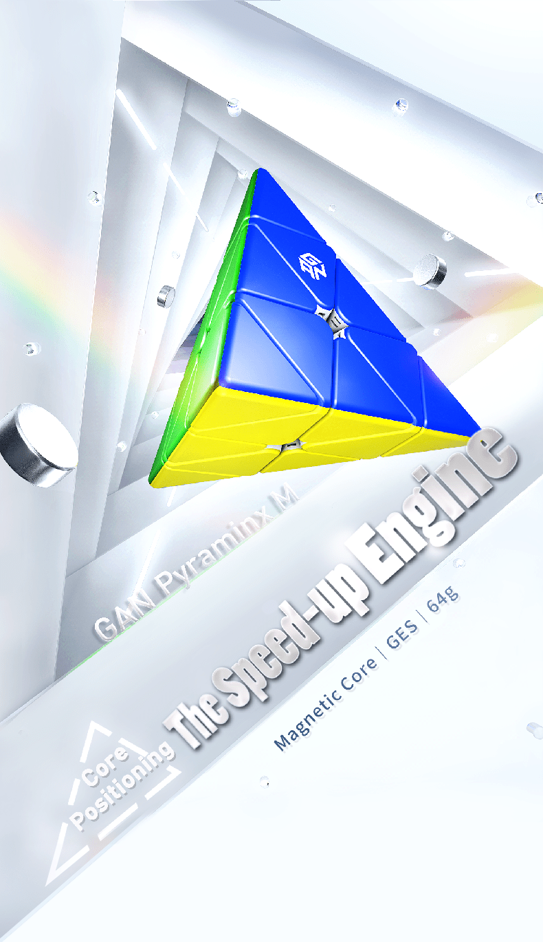 GAN Pyraminx Standard (Magnetic)