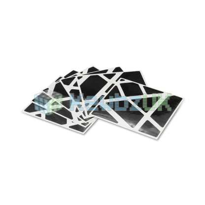 Ghost Cube Sticker Set