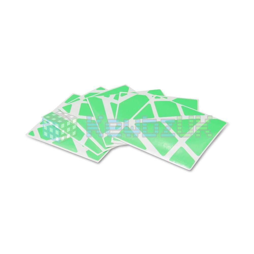 Ghost Cube Sticker Set