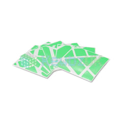 Ghost Cube Sticker Set