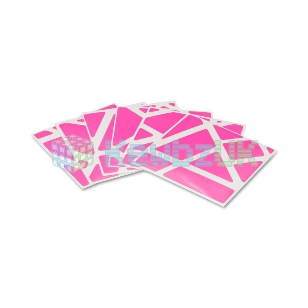 Ghost Cube Sticker Set