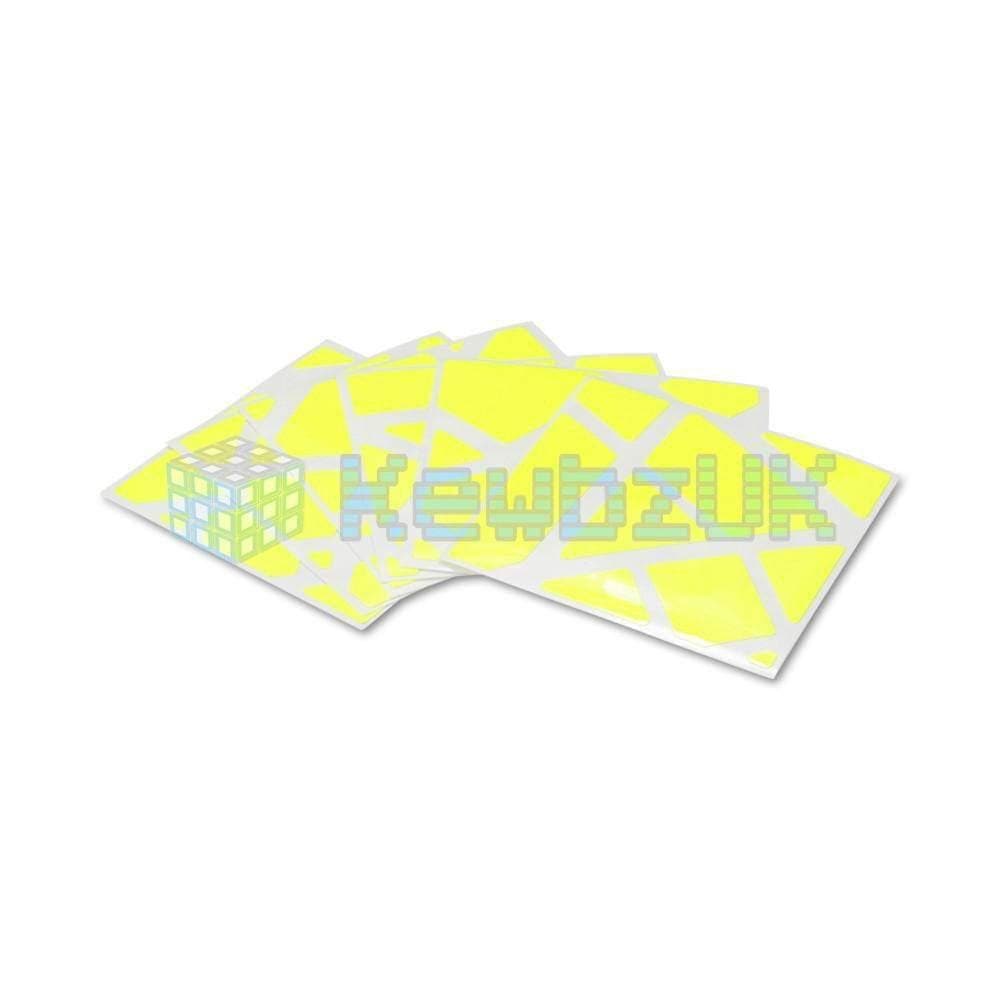 Ghost Cube Sticker Set