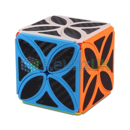 Jiehui Clover Cube (Carbon)