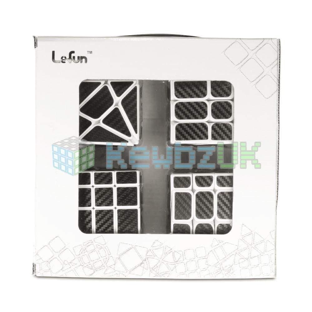 Lefun Black & White Bundle (4 Cubes)